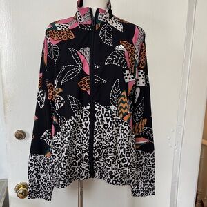 adidas Multicolor Patterned Utility Jacket